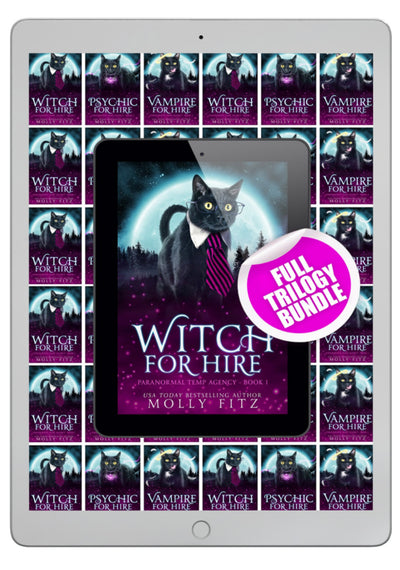 Paranormal Temp Agency Series eBook Bundle: Magic, Mayhem, and Murder in Beech Grove