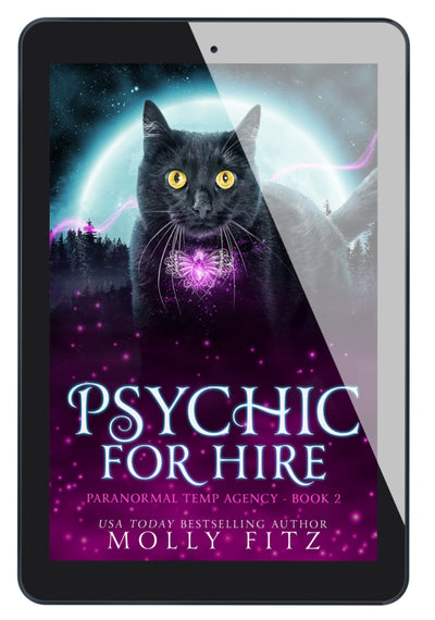 Psychic for Hire eBook: A Snarky Cat Cozy Featuring a Fake Psychic and Real Danger