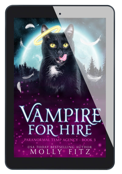 Vampire for Hire eBook: A Cozy Mystery with Bite and a Side of Snark