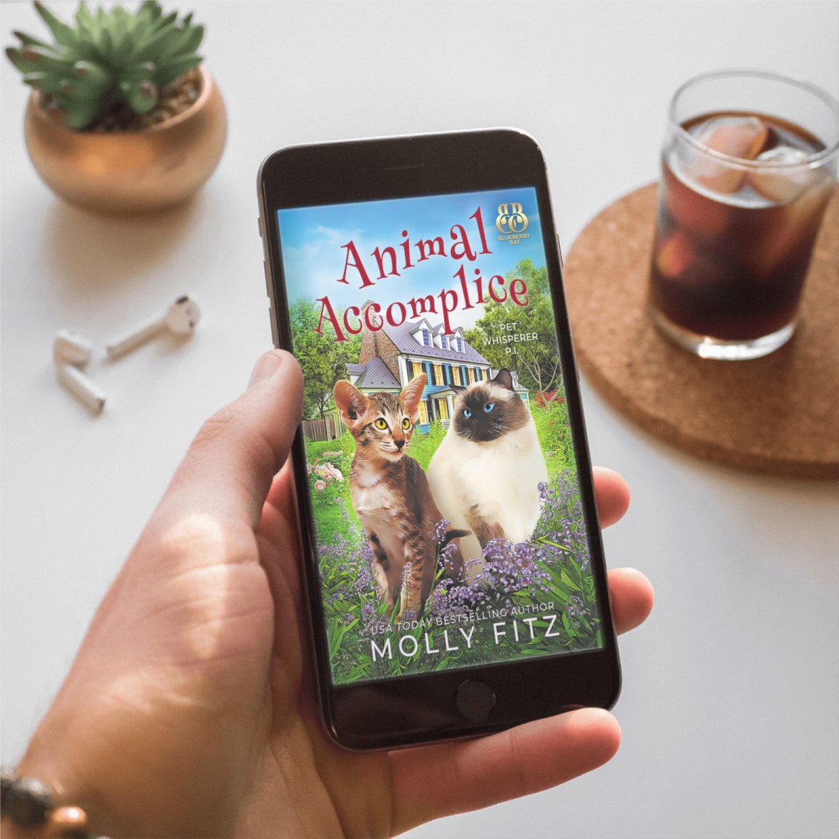 Animal Accomplice eBook - Molly Fitz Books
