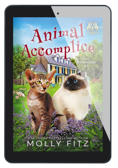 Animal Accomplice eBook - Molly Fitz Books