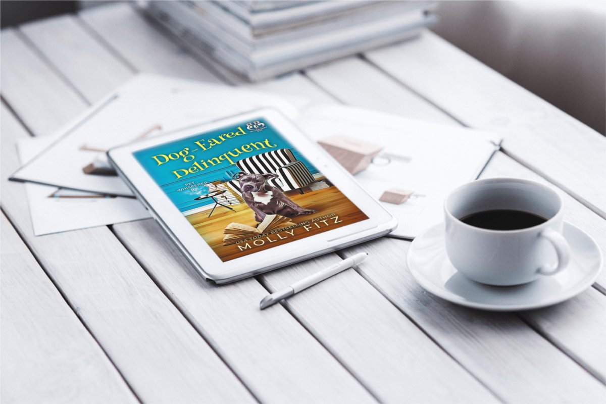 Dog-Eared Delinquent eBook - Molly Fitz Books