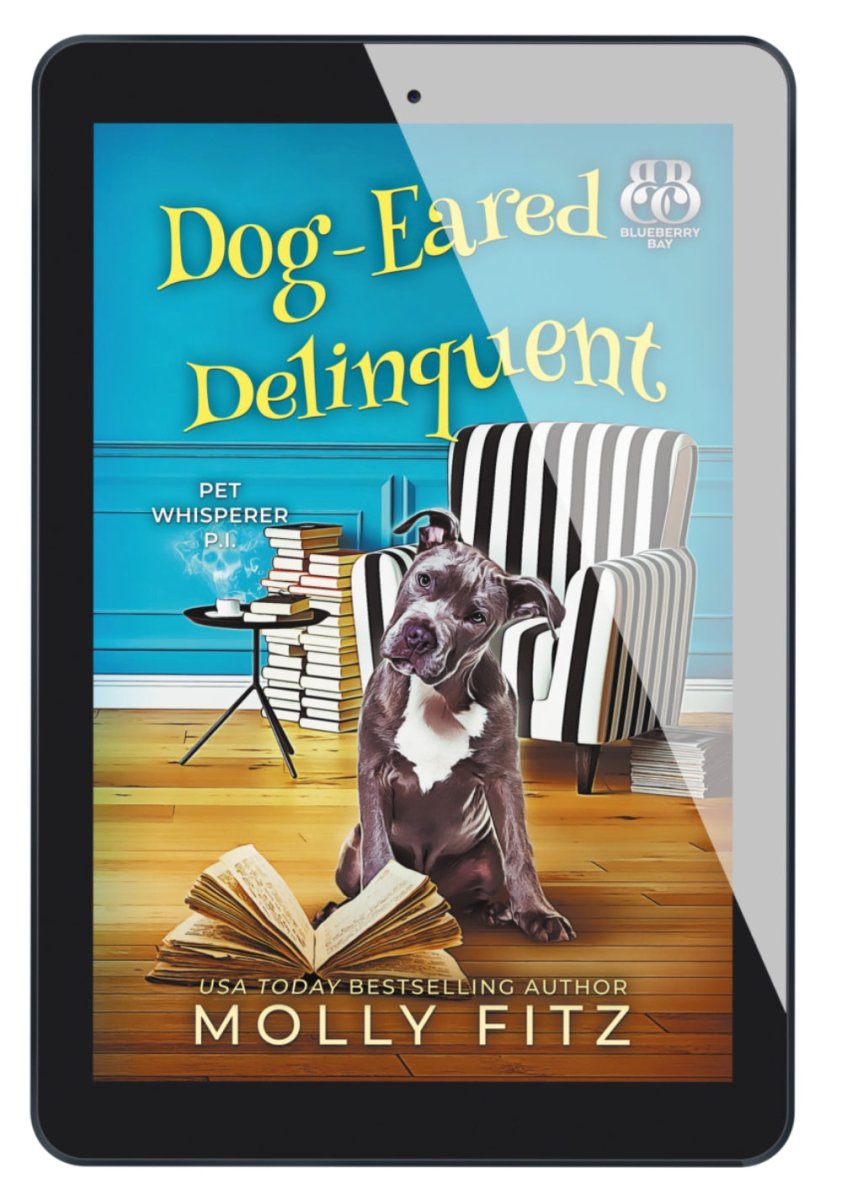Dog-Eared Delinquent eBook - Molly Fitz Books