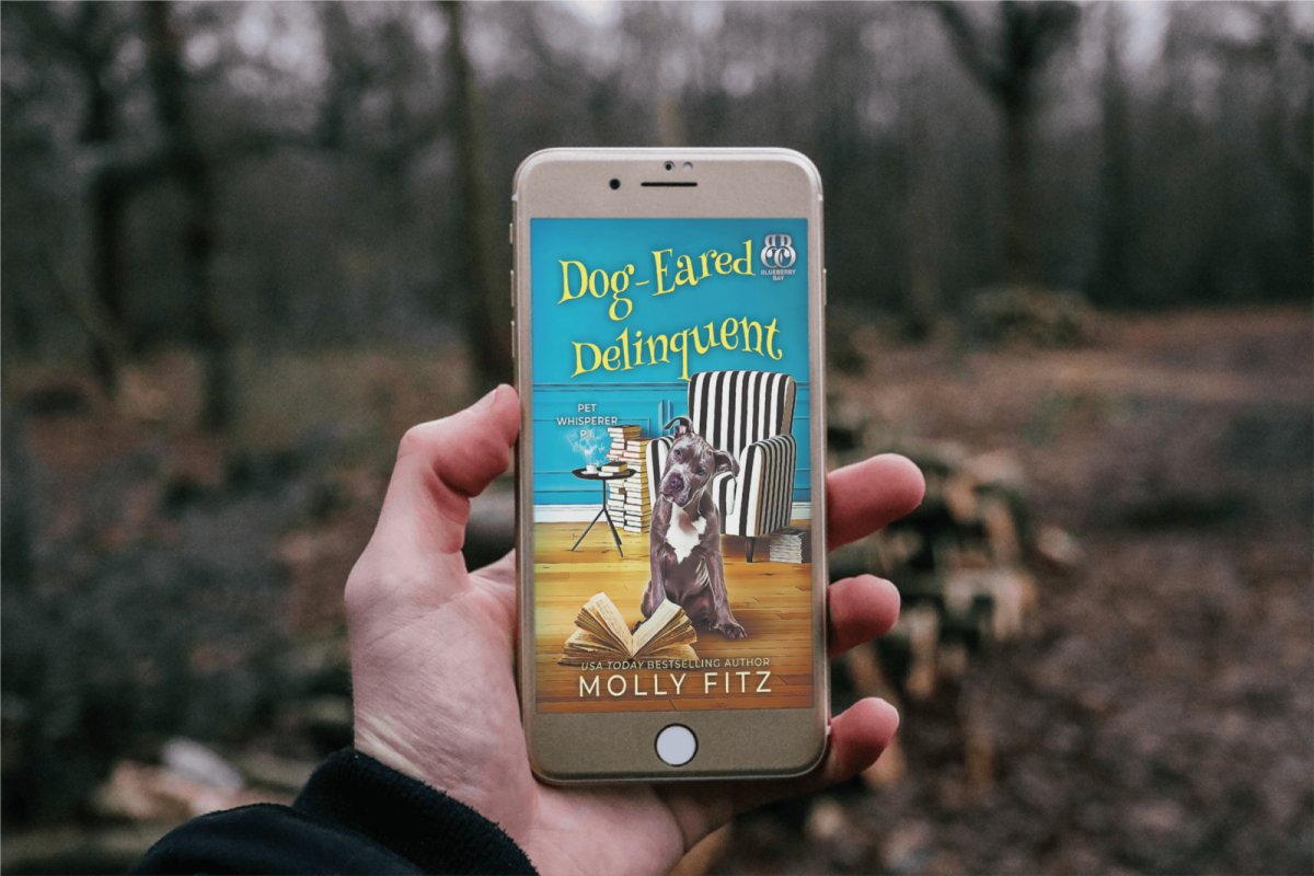 Dog-Eared Delinquent eBook - Molly Fitz Books