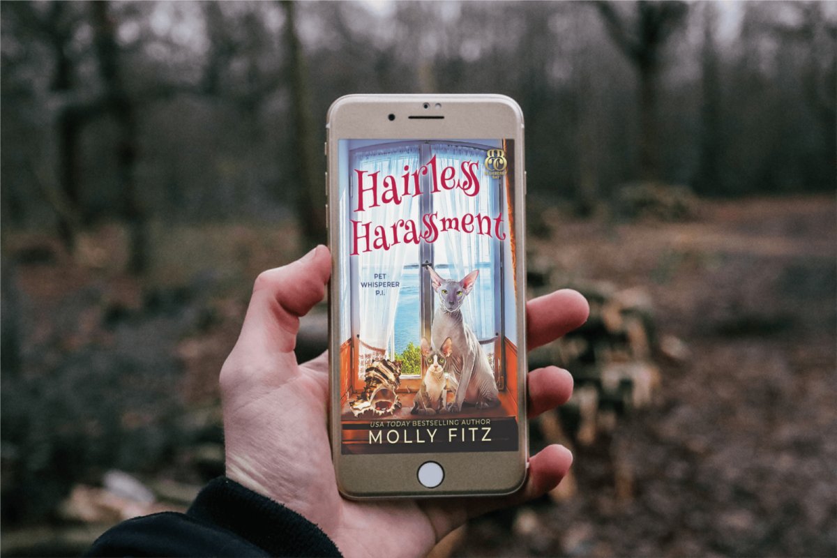 Hairless Harassment eBook - Molly Fitz Books