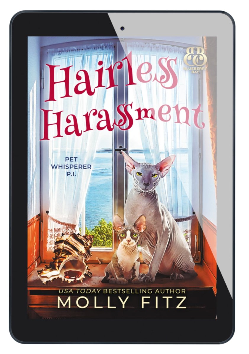 Hairless Harassment eBook - Molly Fitz Books
