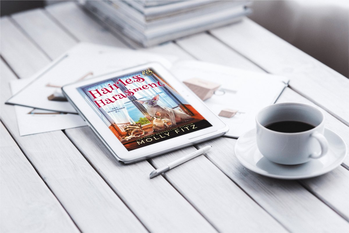 Hairless Harassment eBook - Molly Fitz Books