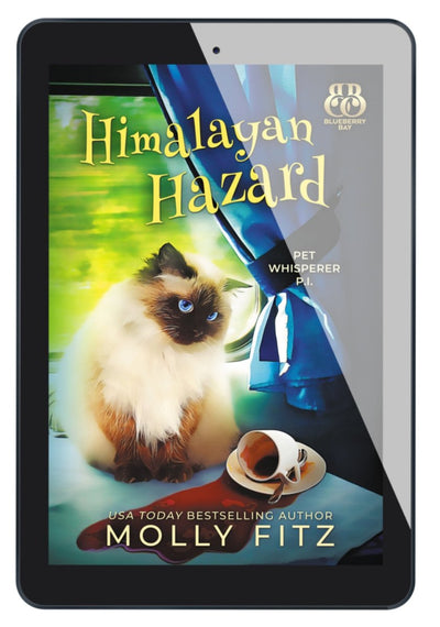 Himalayan Hazard eBook - Molly Fitz Books