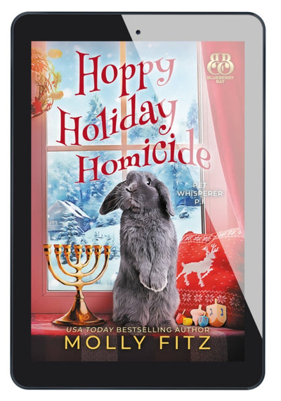 Hoppy Holiday Homicide eBook - Molly Fitz Books