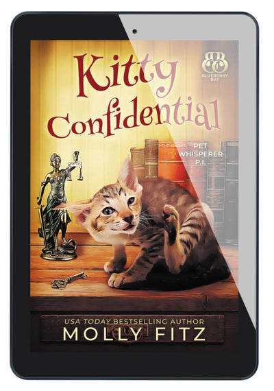 Kitty Confidential eBook - Molly Fitz Books