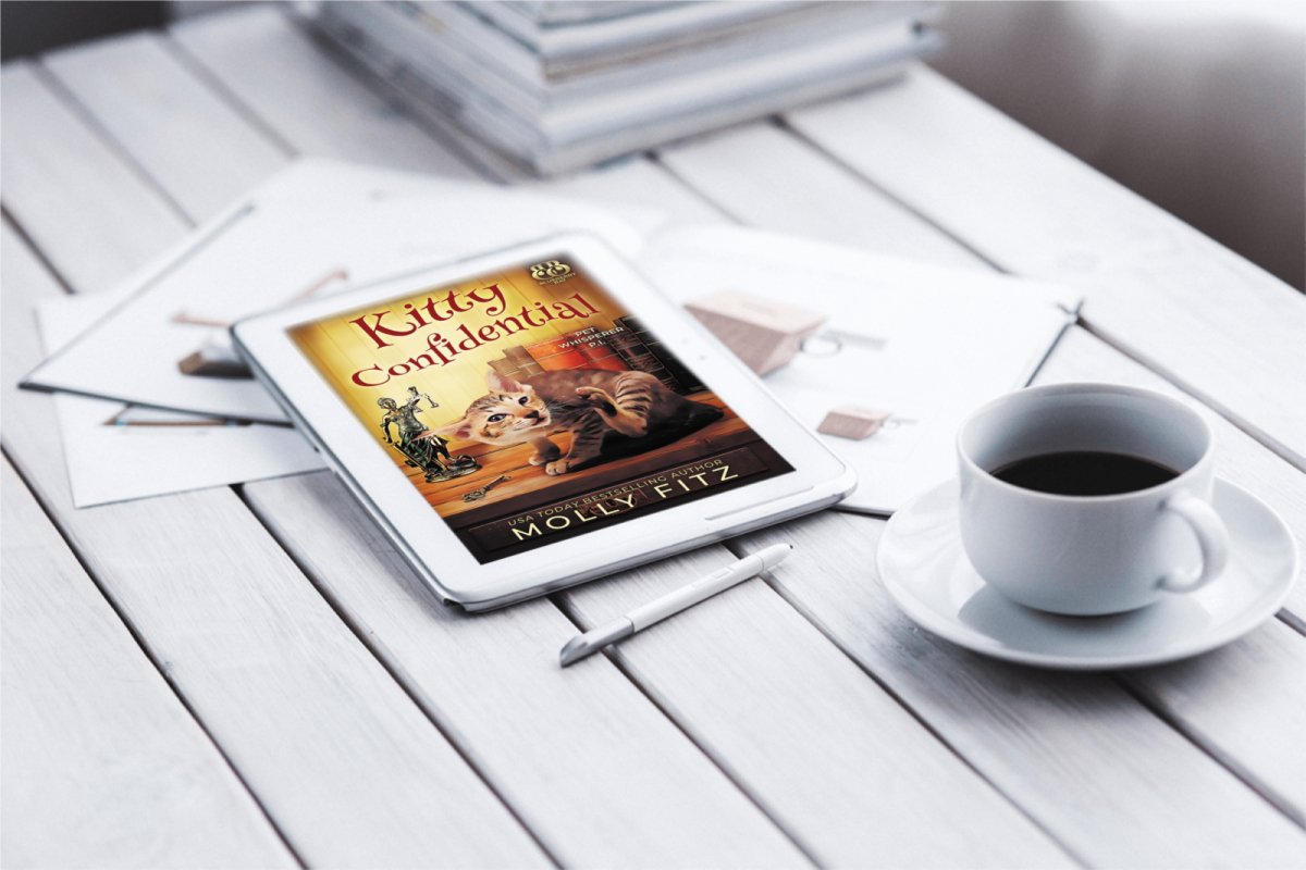 Kitty Confidential eBook - Molly Fitz Books