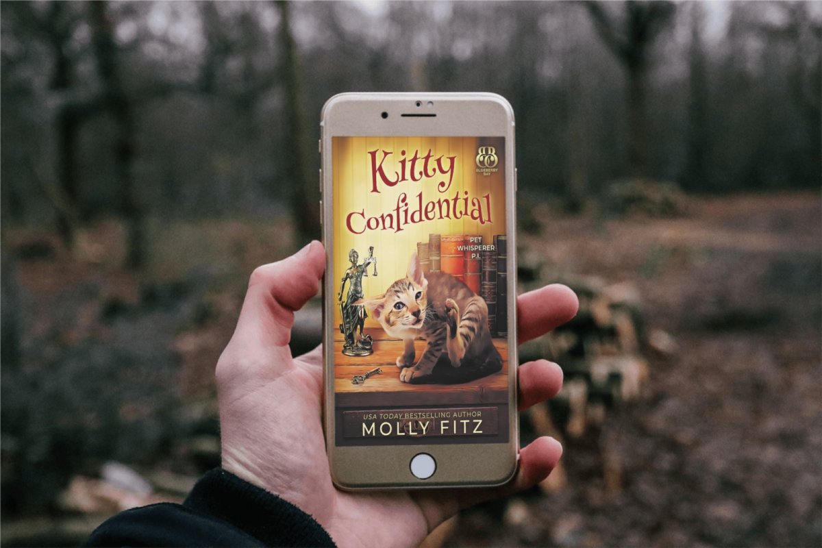 Kitty Confidential eBook - Molly Fitz Books