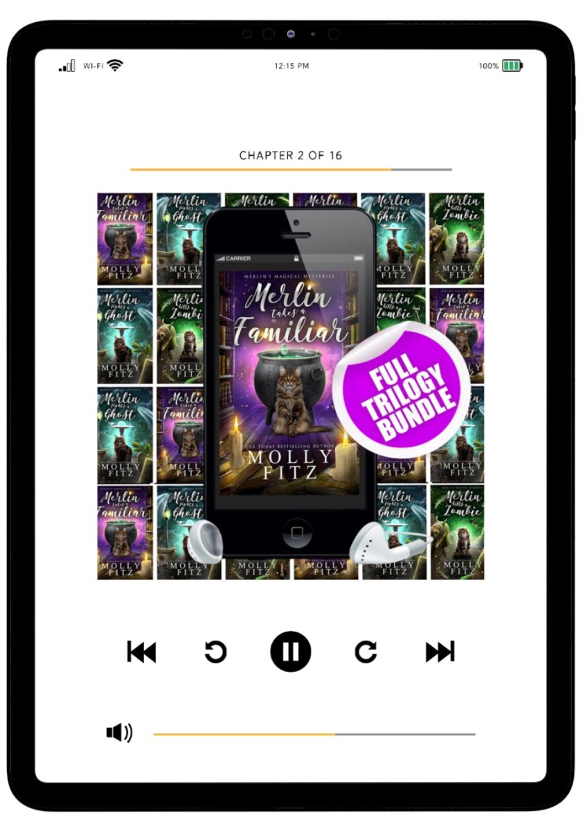 Merlin's Magical Mysteries Series Audio Bundle - Molly Fitz Books