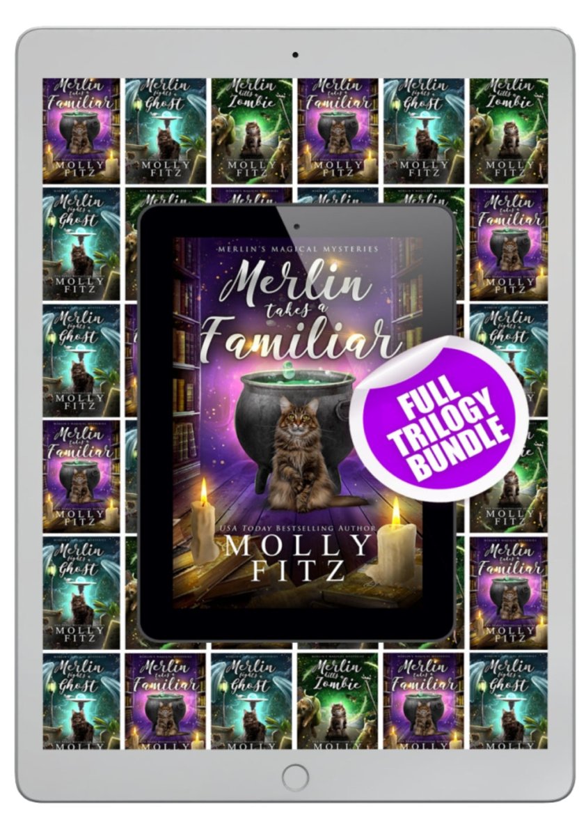Merlin's Magical Mysteries Series eBook Bundle - Molly Fitz Books