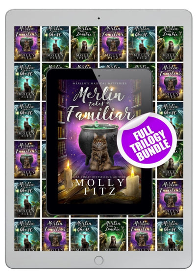 Merlin's Magical Mysteries Series eBook Bundle - Molly Fitz Books