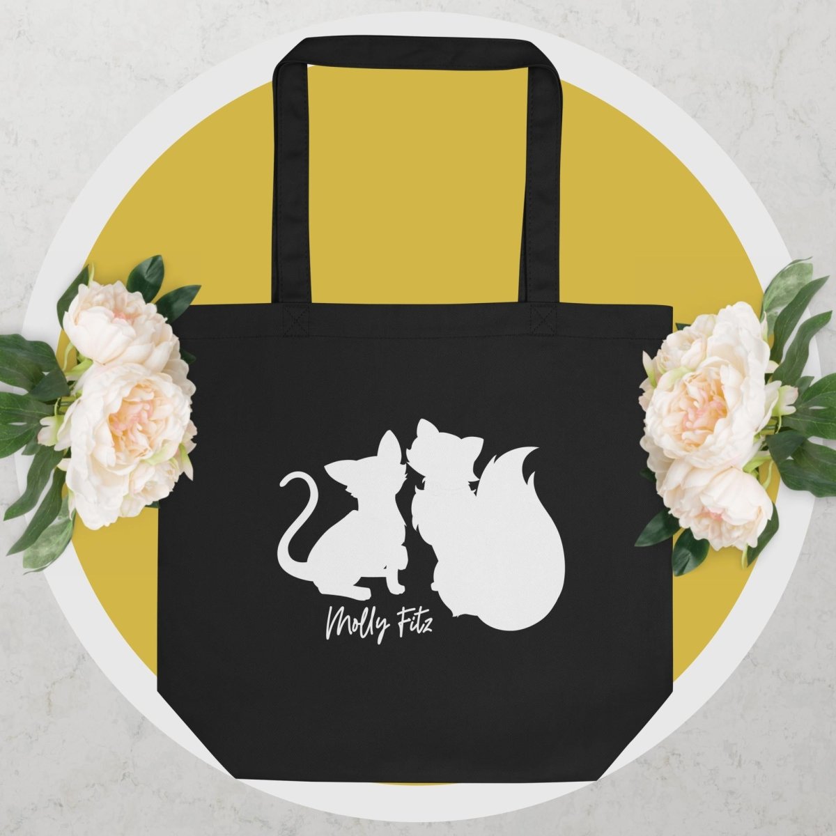 Molly's Simple Cat Tote - Molly Fitz Books