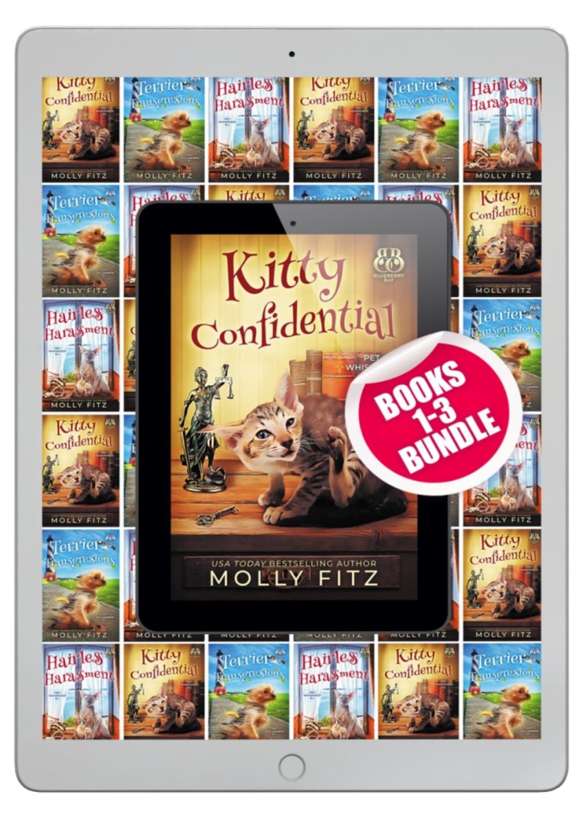 Pet Whisperer P.I. Books 1-3 eBook Bundle - Molly Fitz Books