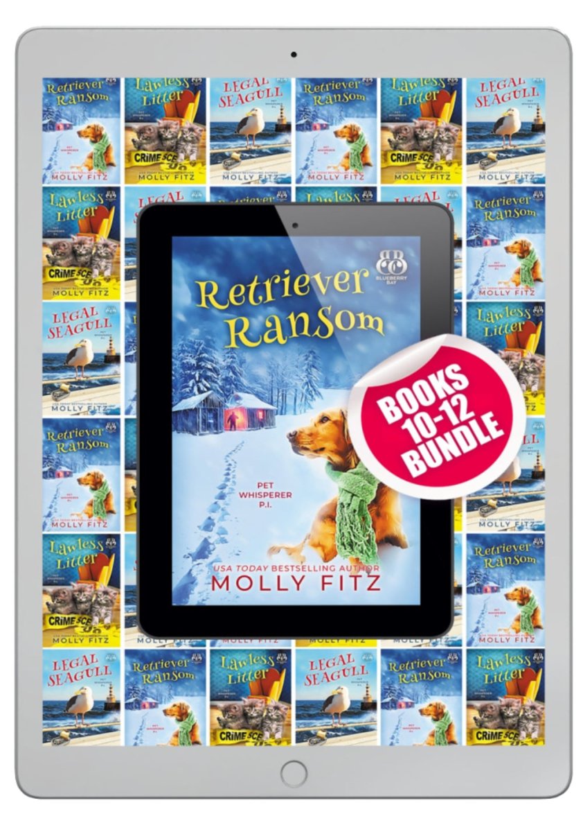 Pet Whisperer P.I. Books 10-12 eBook Bundle - Molly Fitz Books