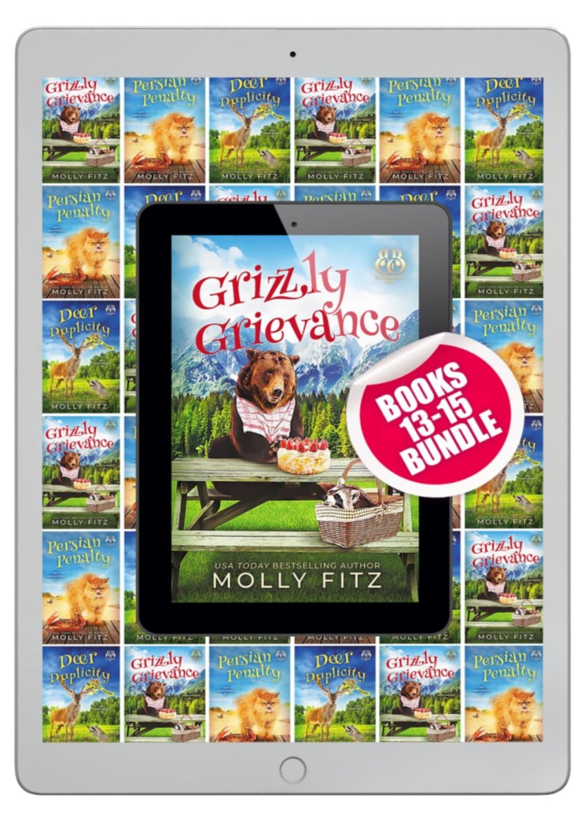 Pet Whisperer P.I. Books 13-15 eBook Bundle - Molly Fitz Books