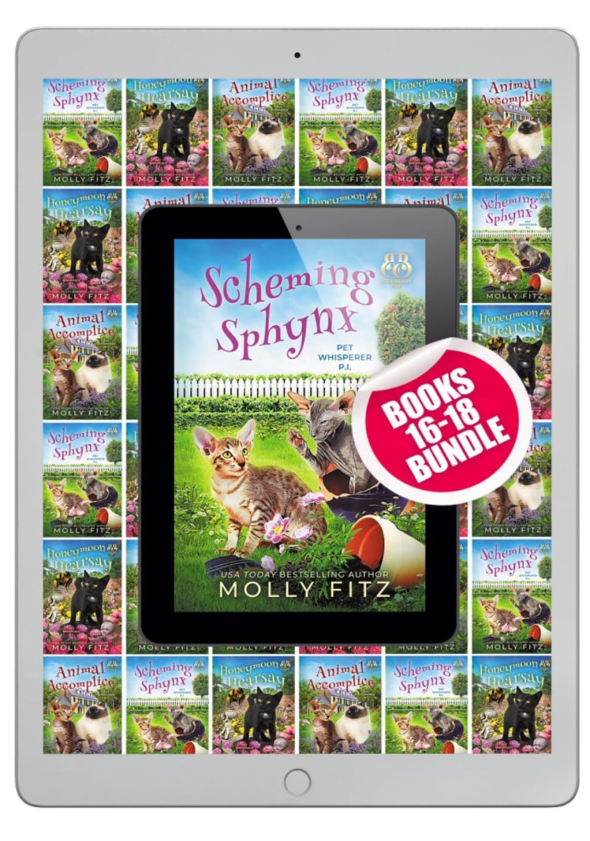 Pet Whisperer P.I. Books 16-18 eBook Bundle - Molly Fitz Books