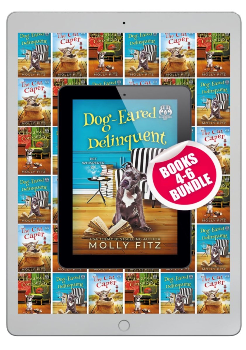 Pet Whisperer P.I. Books 4-6 eBook Bundle - Molly Fitz Books