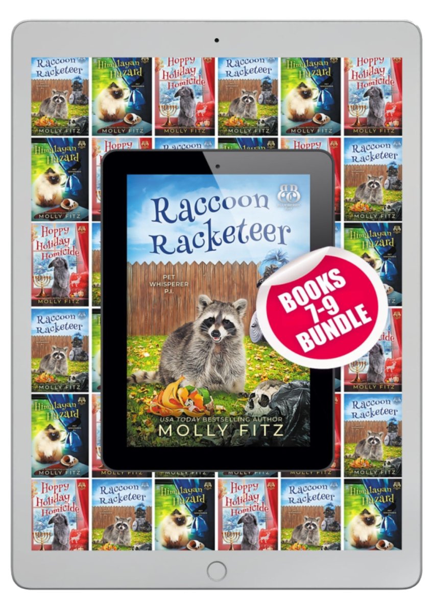 Pet Whisperer P.I. Books 7-9 eBook Bundle - Molly Fitz Books