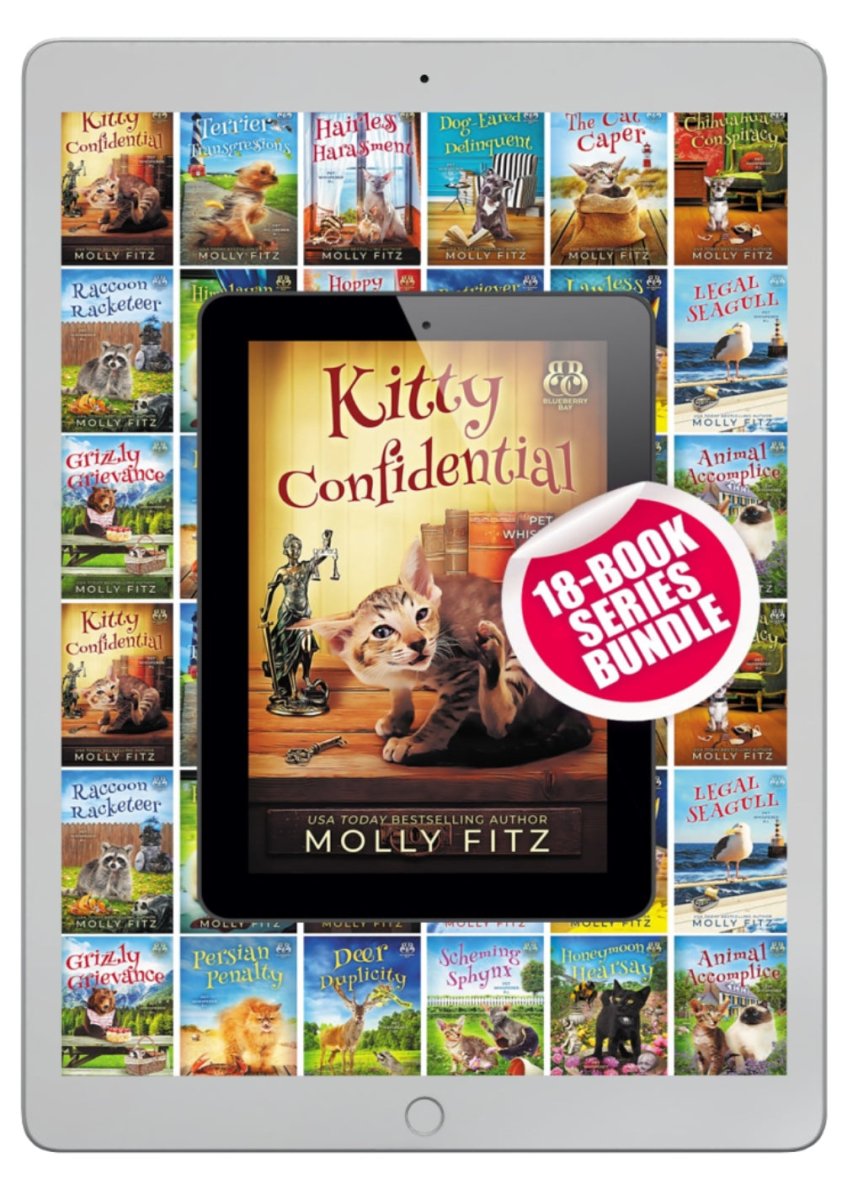 Pet Whisperer P.I. Complete Series eBook Bundle - Molly Fitz Books
