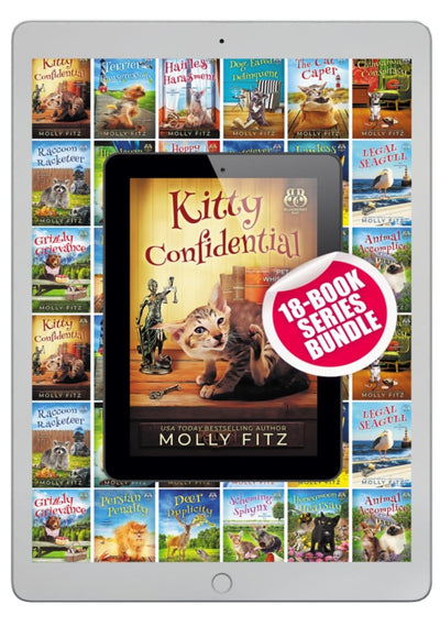 Pet Whisperer P.I. Complete Series eBook Bundle - Molly Fitz Books