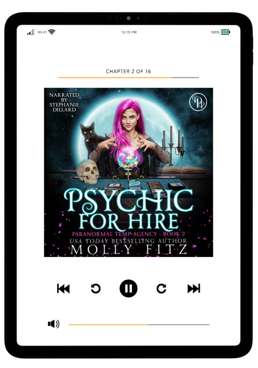 Psychic for Hire Audiobook - Molly Fitz Books