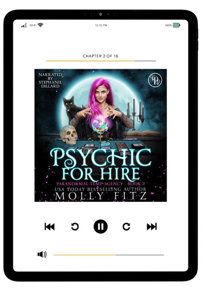 Psychic for Hire Audiobook - Molly Fitz Books