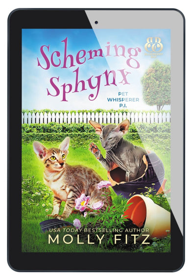 Scheming Sphynx eBook - Molly Fitz Books
