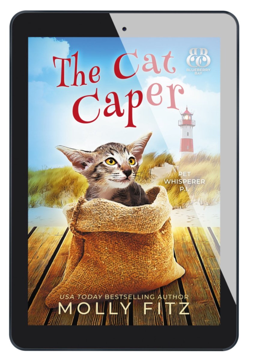 The Cat Caper eBook - Molly Fitz Books