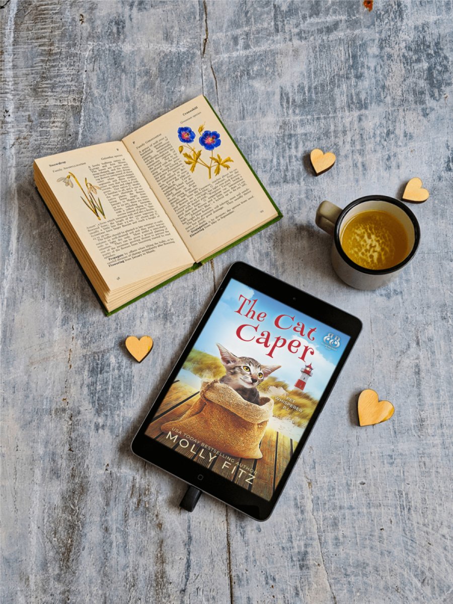The Cat Caper eBook - Molly Fitz Books