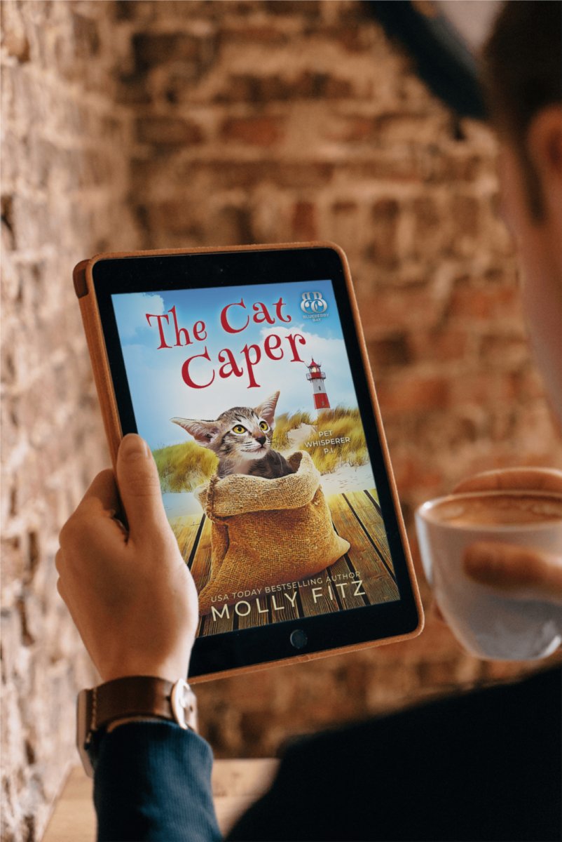 The Cat Caper eBook - Molly Fitz Books