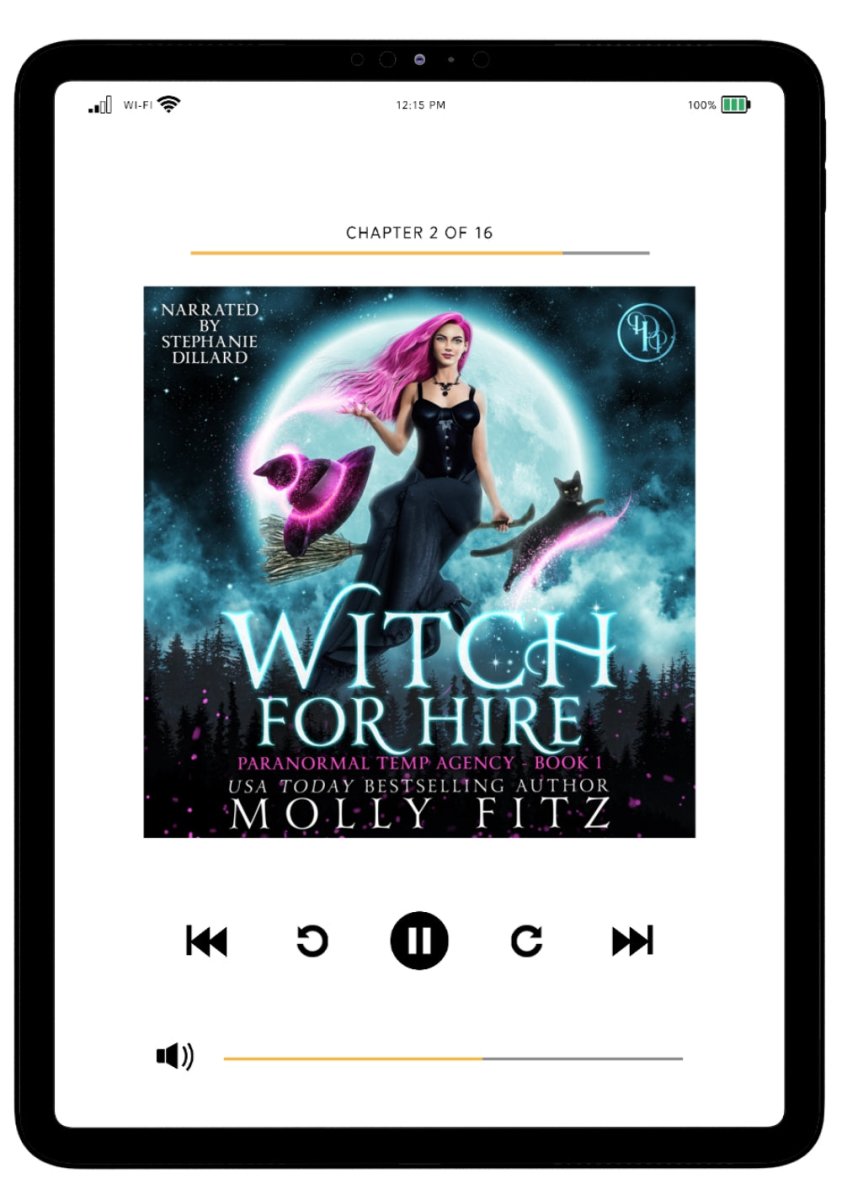Witch for Hire Audiobook - Molly Fitz Books