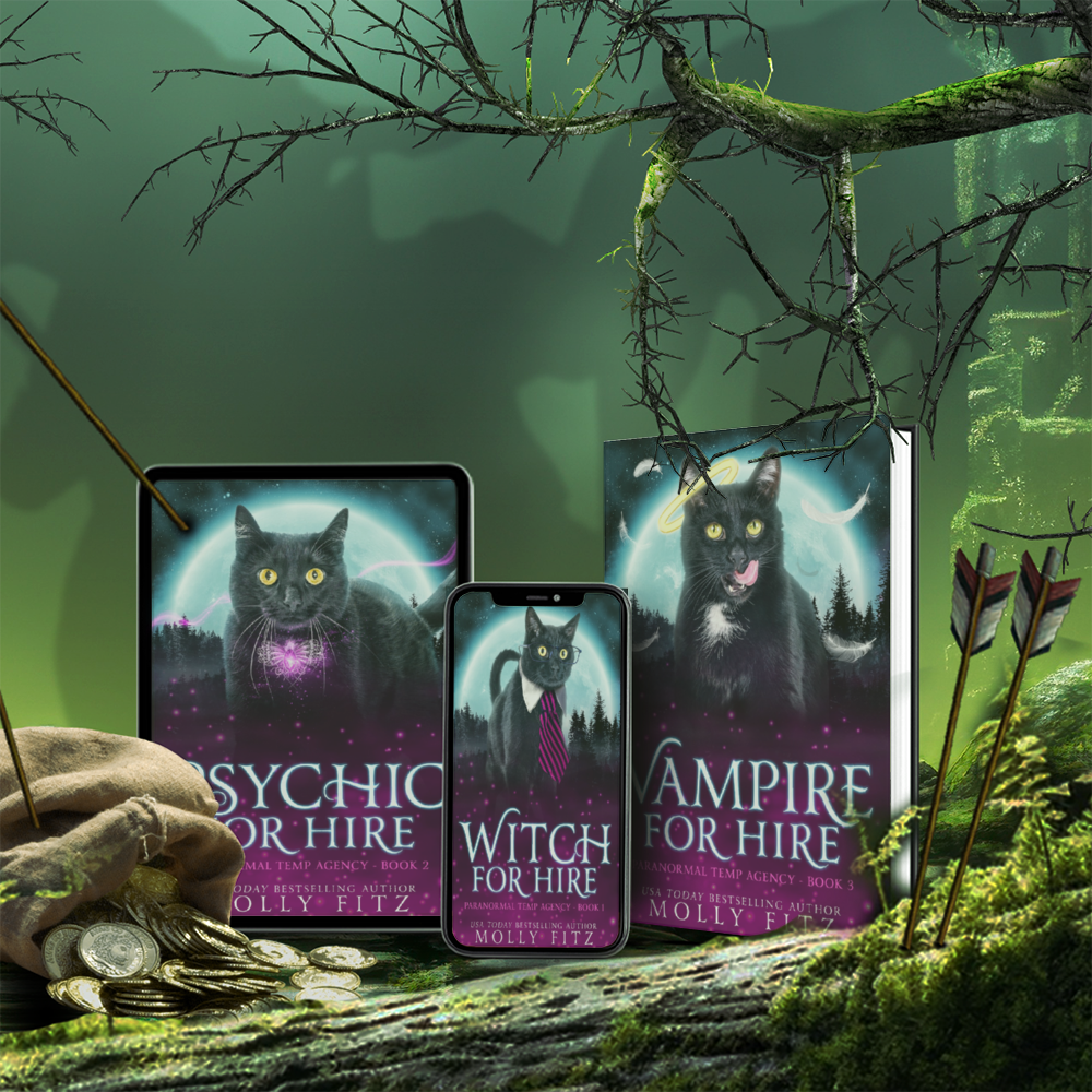 Witch for Hire eBook